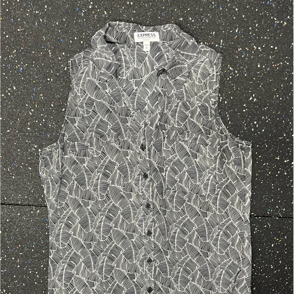 Express portofino shirt XS